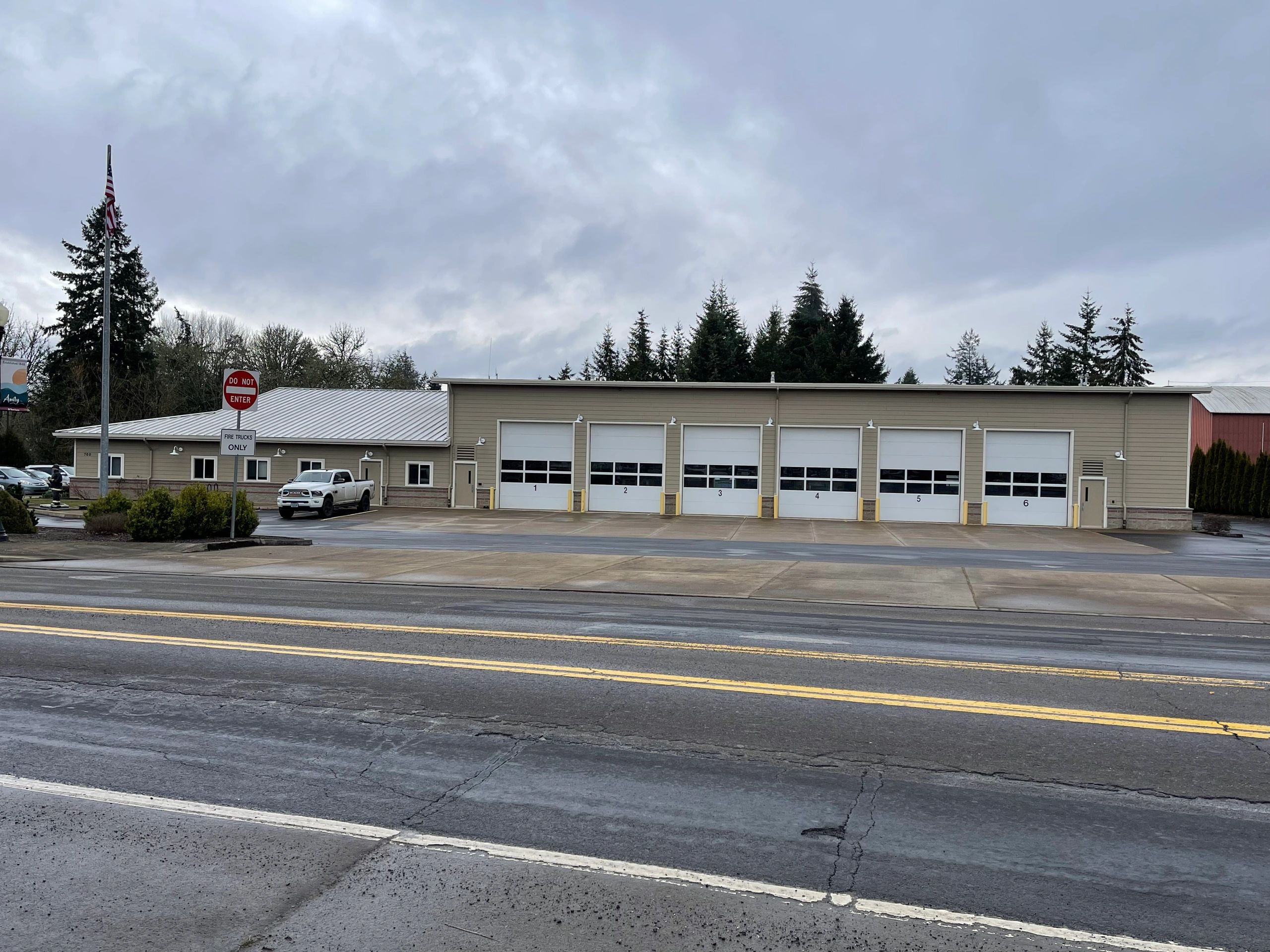 Amity Fire District Station 5