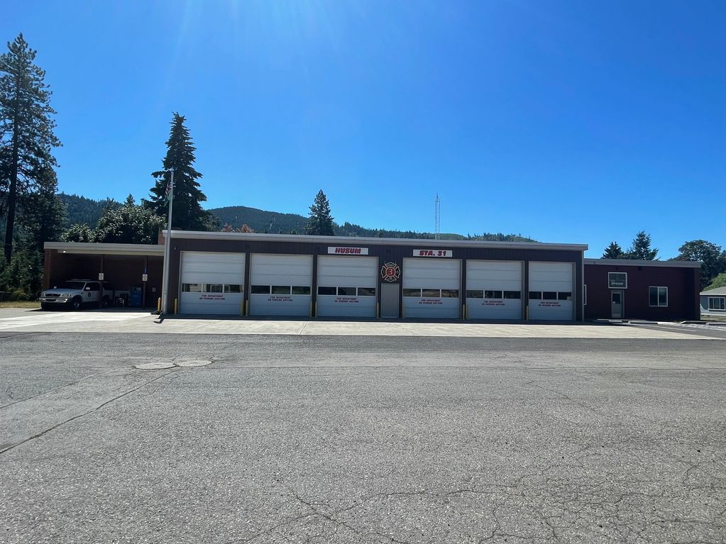 Klickitat County fire district 3 Husum Station 31