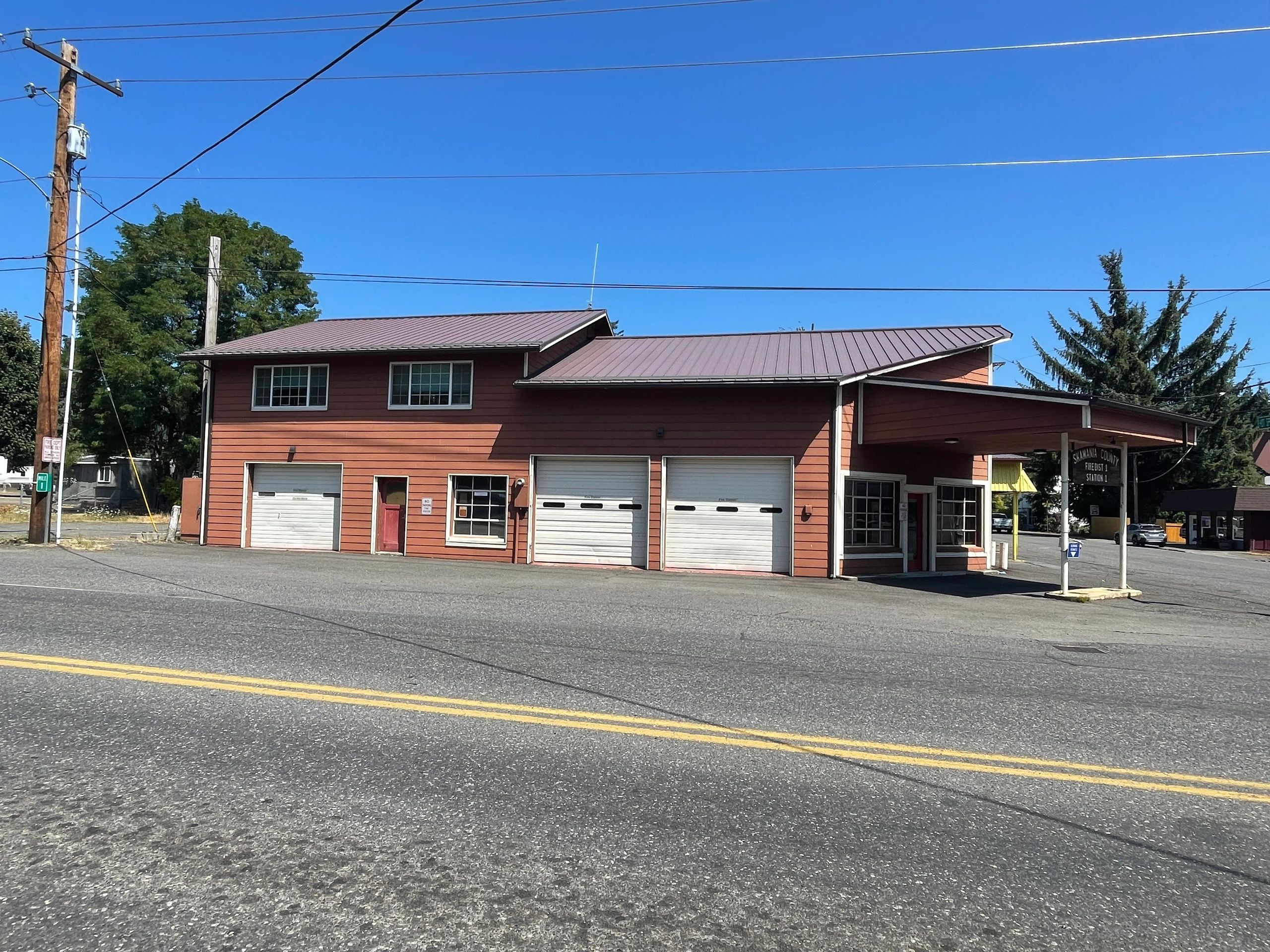 Astoria Fire Department - Aerial