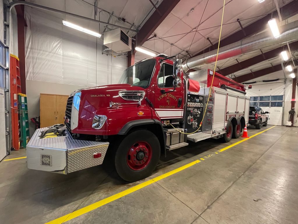 Astoria Fire Department - Aerial