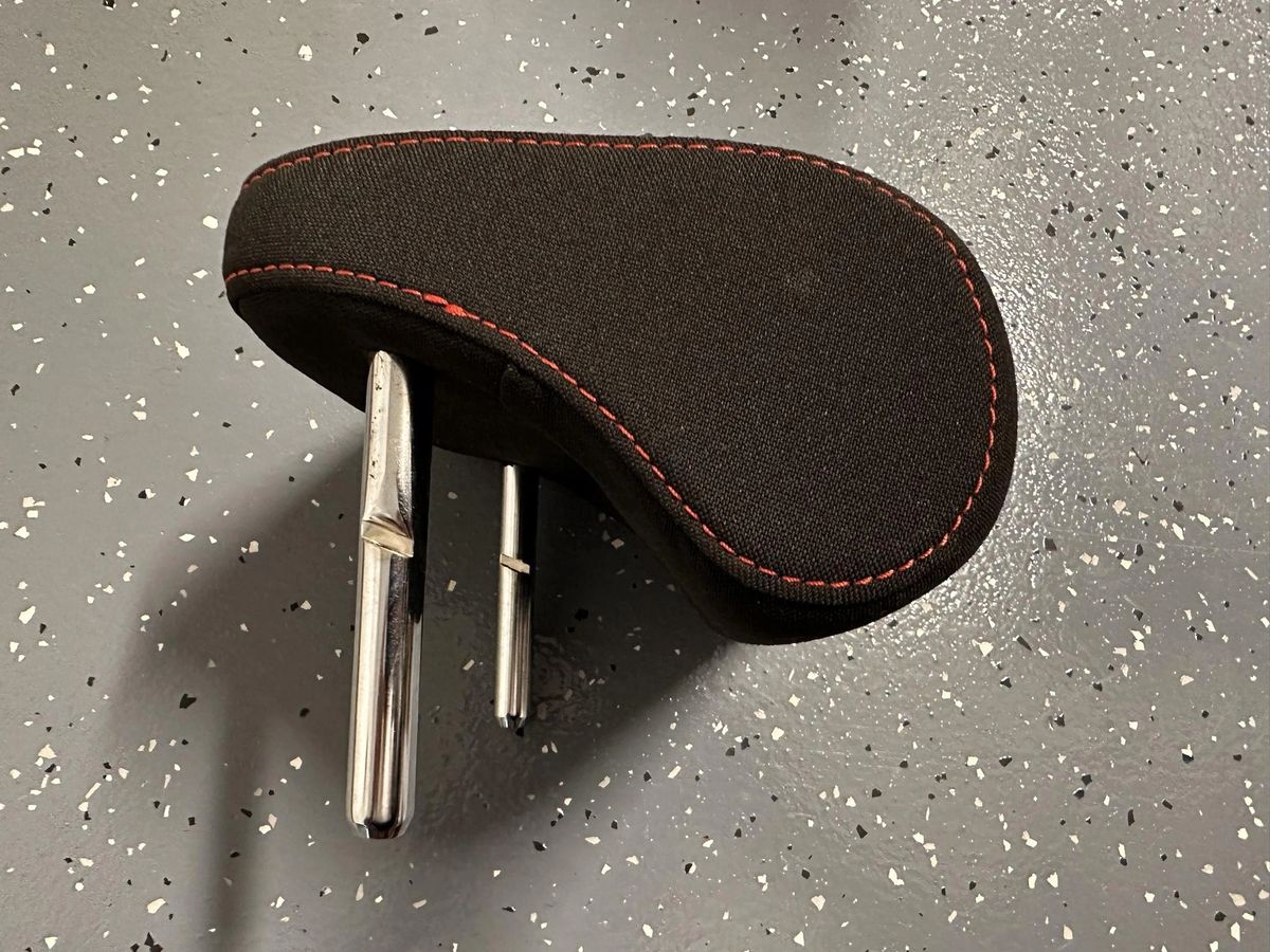 2015+ MK7 GOLF GTI EURO CLOTH REAR HEADREST (CENTER)