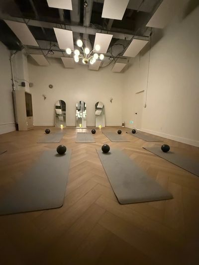 Beautiful heated pilates studio in leaside