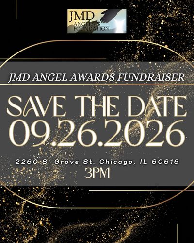 Save the date for JMD Angel Awards Fundraiser on 09.26.2026.