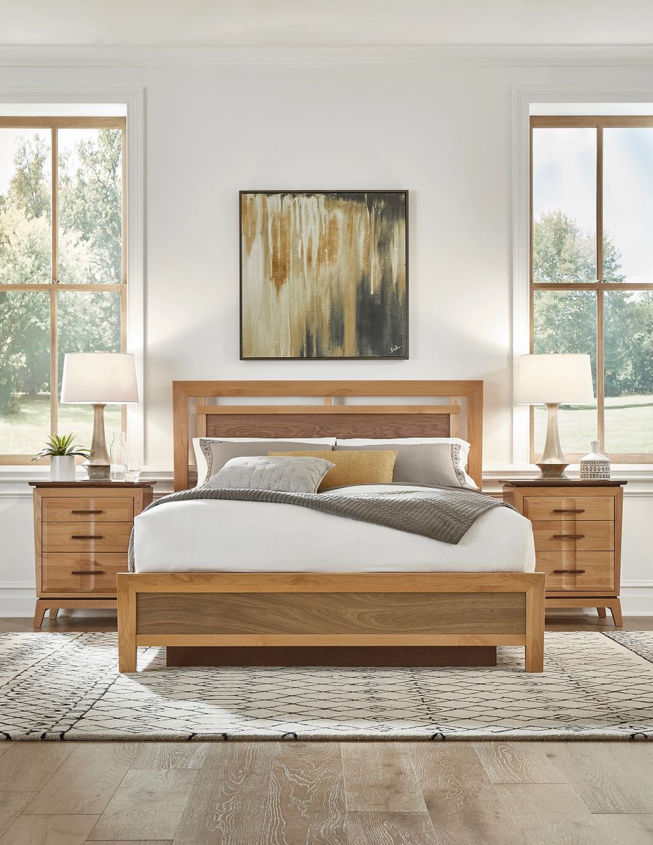 Addison Duet Panel Bed