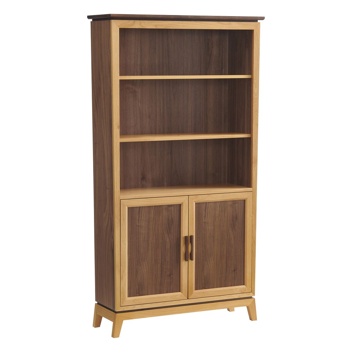 Addison duet Bookcase with Doors - Thumbnail 3