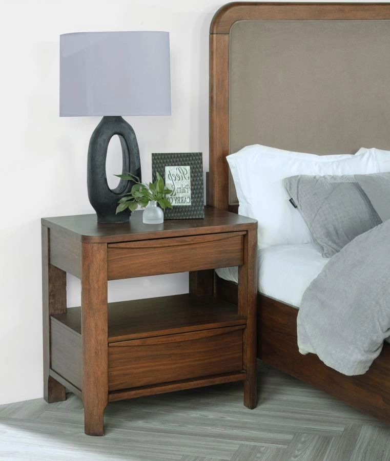 Furniture Innovation Maderia Nightstand - Thumbnail 3