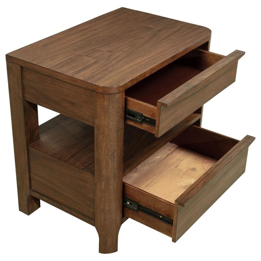 Furniture Innovation Maderia Nightstand - Thumbnail 2