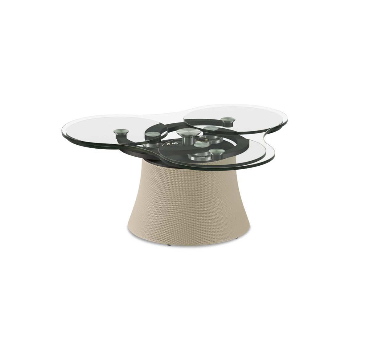 Elite Modern Vortex Motion End Table - Thumbnail 3