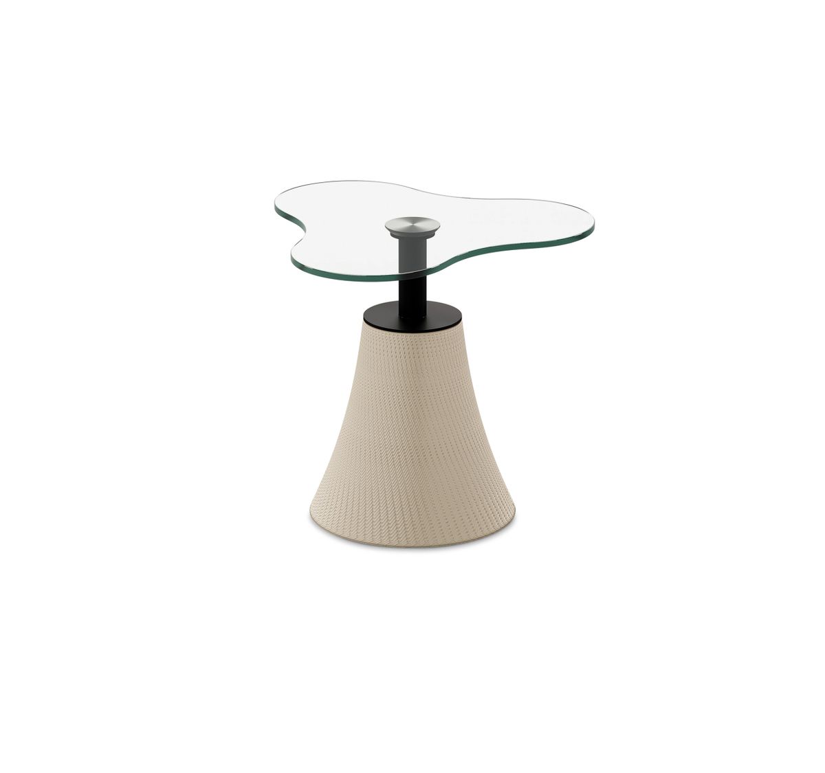 Elite Modern Vortex Motion End Table - Thumbnail 5