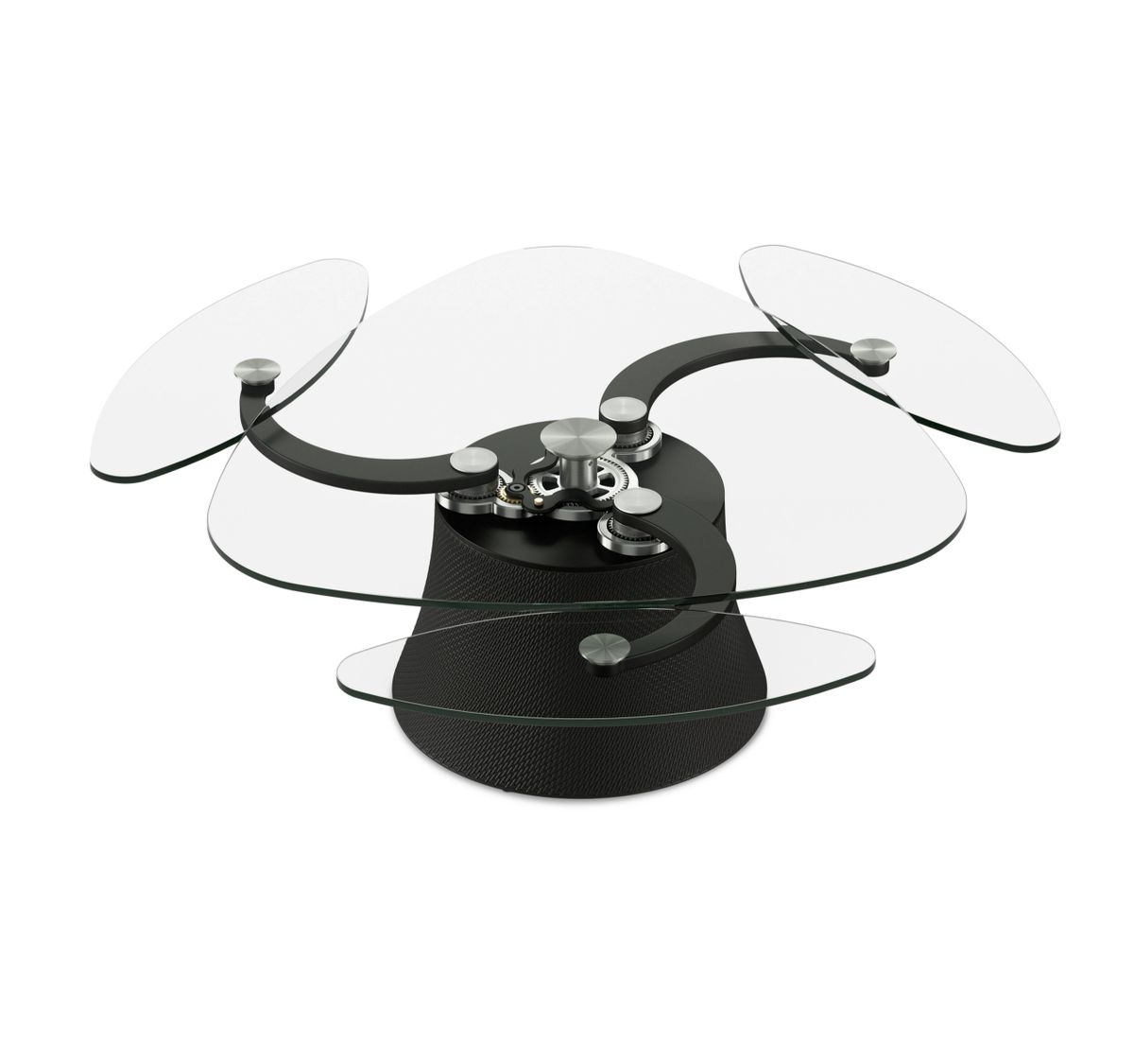 Elite Modern Nebula Motion Cocktail Table