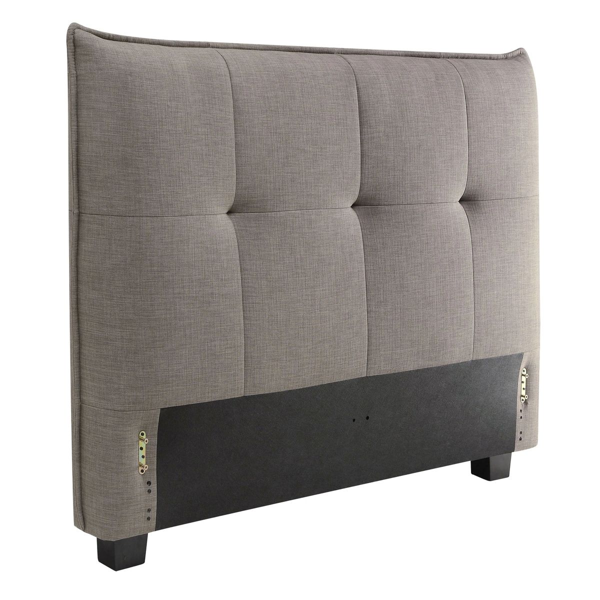 Adona Upholstered Headboard in Dolphin Linen - Thumbnail 2