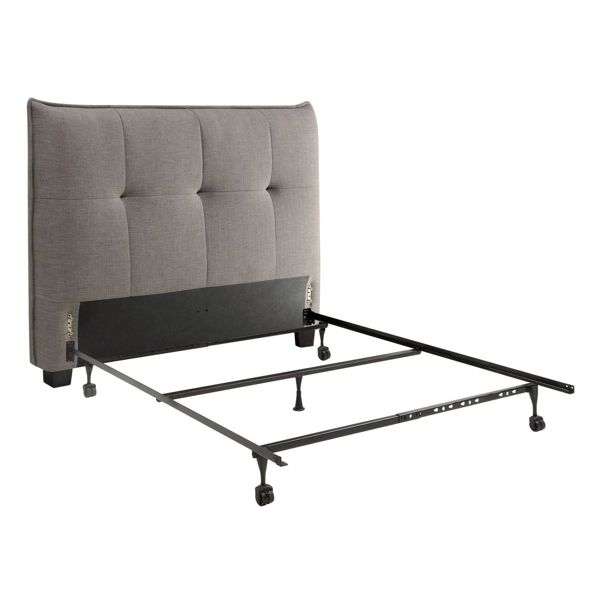 Adona Upholstered Headboard in Dolphin Linen