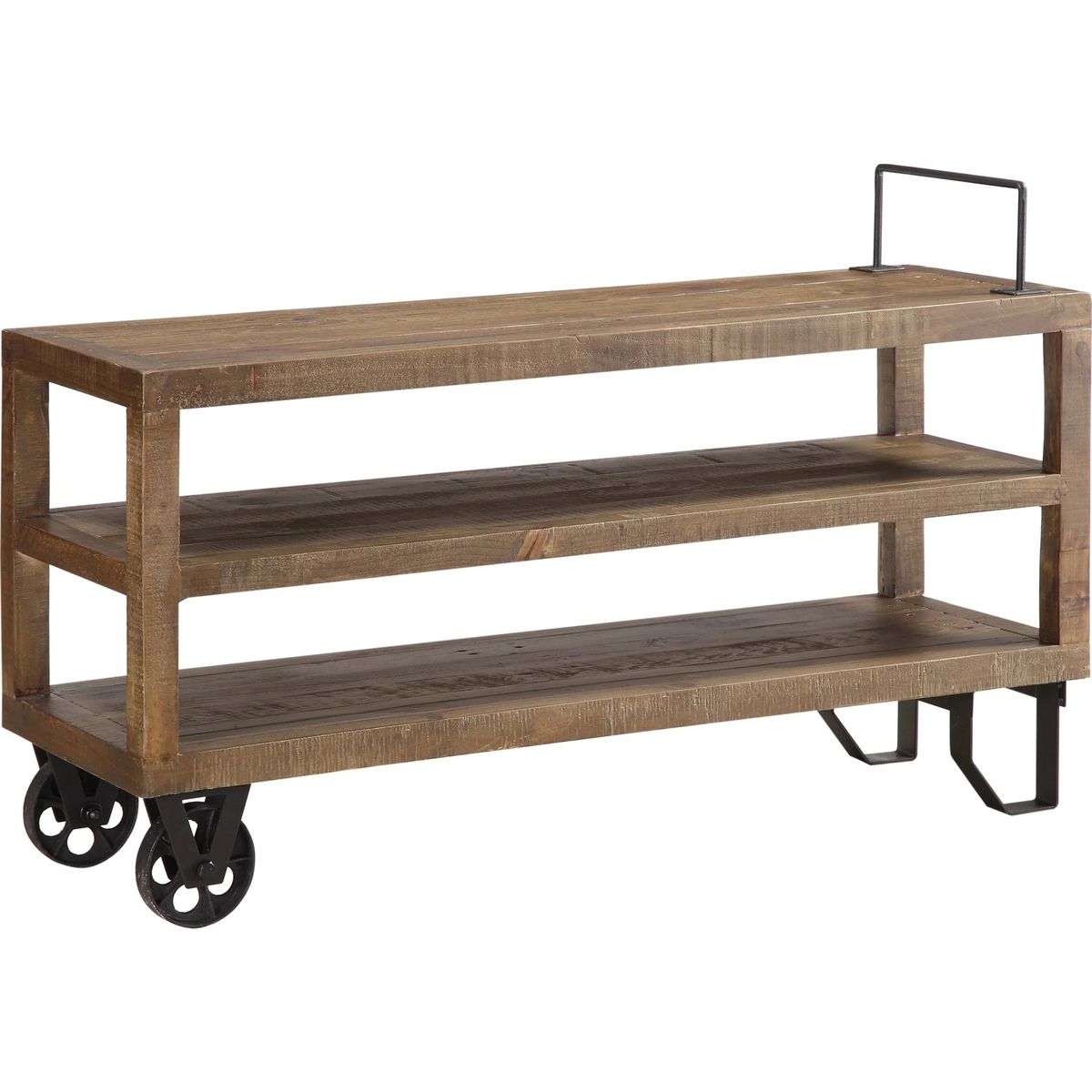 Coalburn Reclaim Wood Media Stand