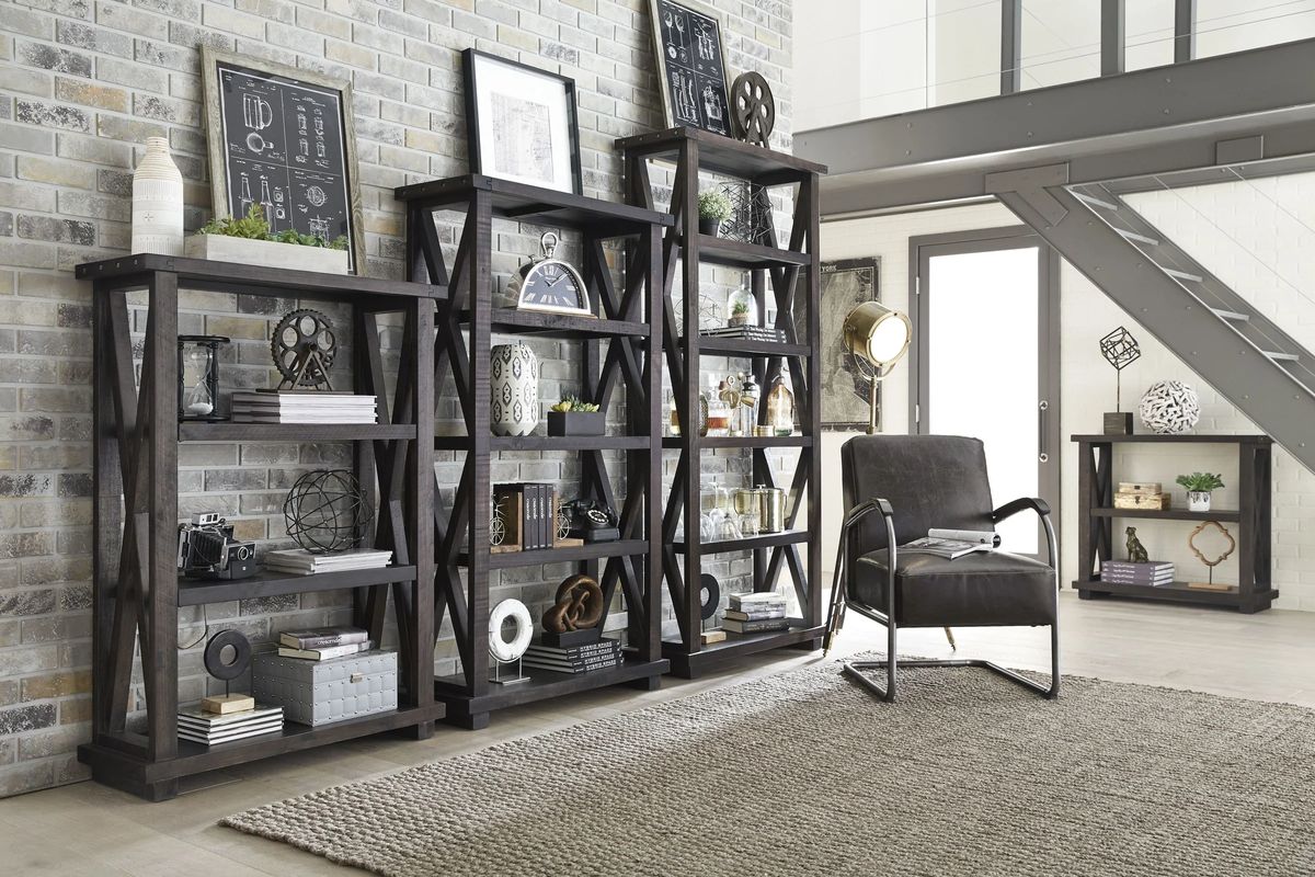 Yosemite Solid Wood Bookshelf