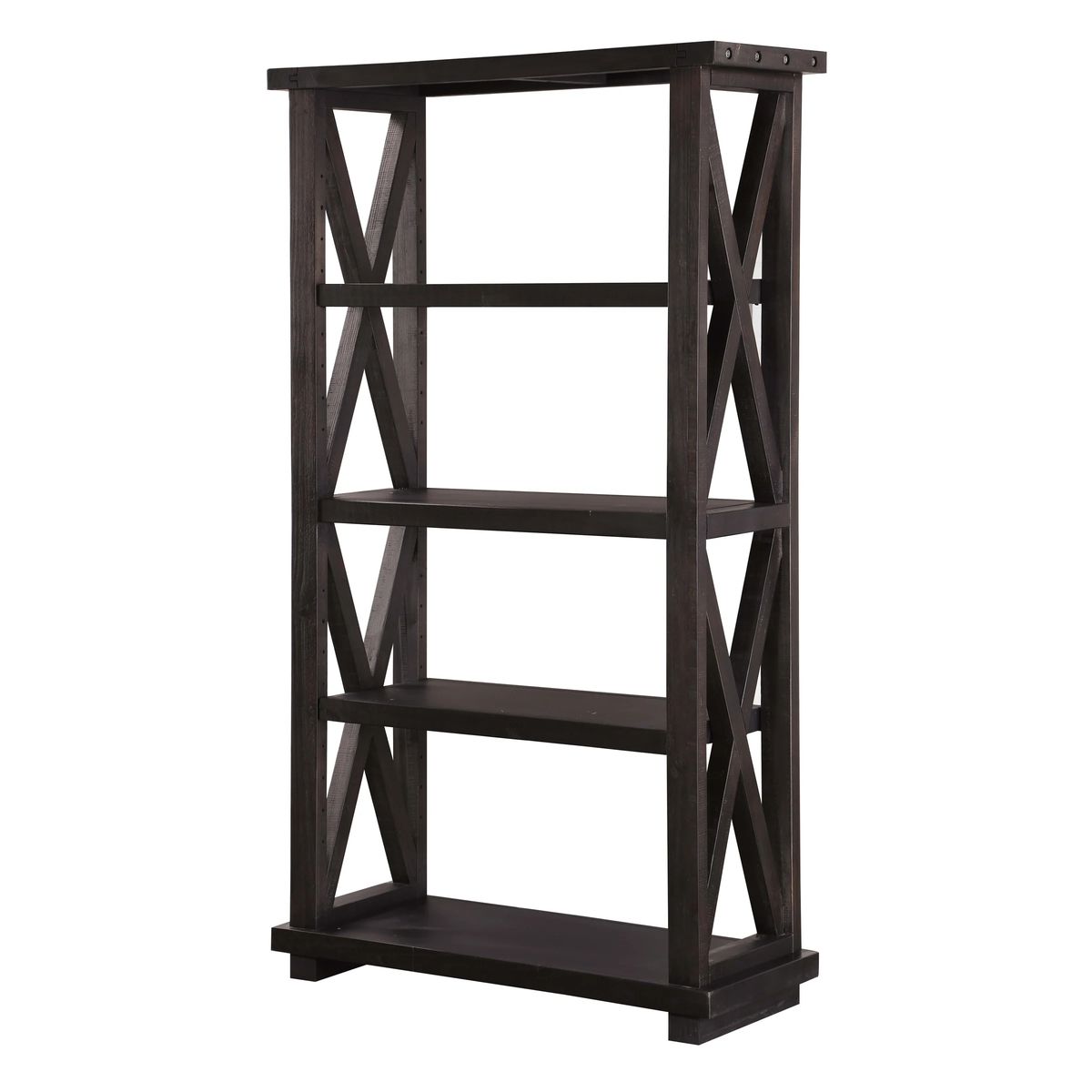 Yosemite Solid Wood Bookcase 68" High