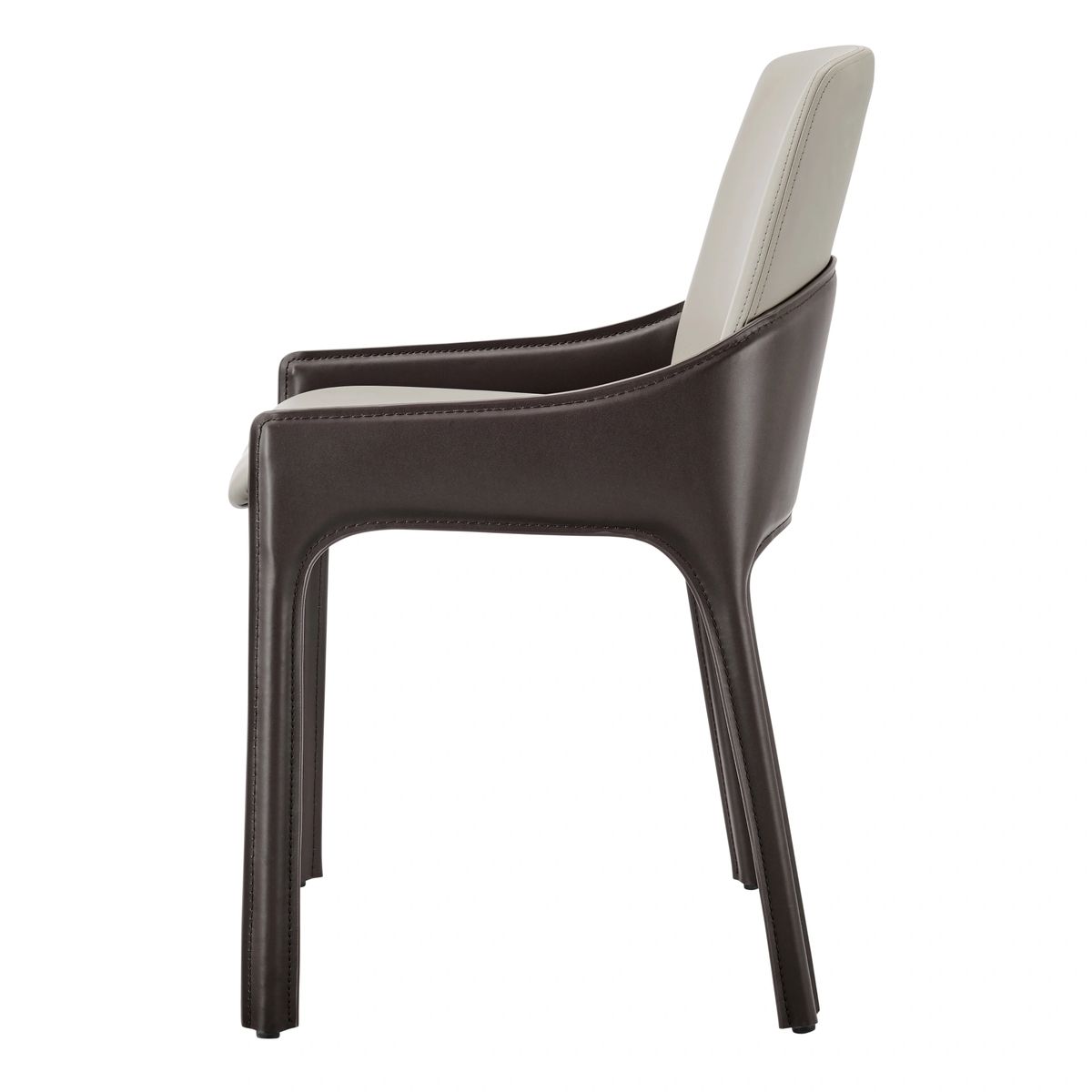 Stella Faux Leather Dining Side Chair