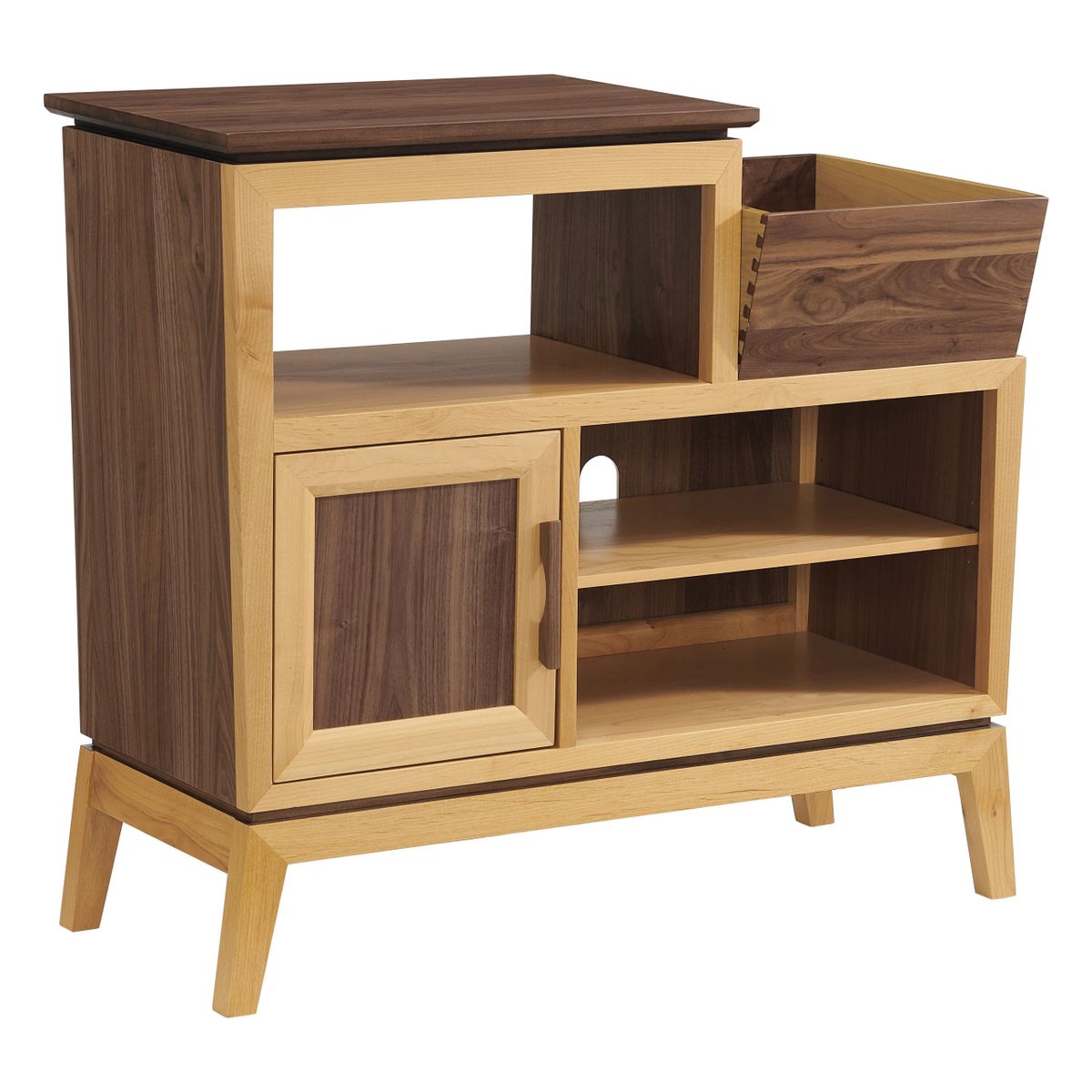 Addison Duet Vinyl Record Station - Thumbnail 3