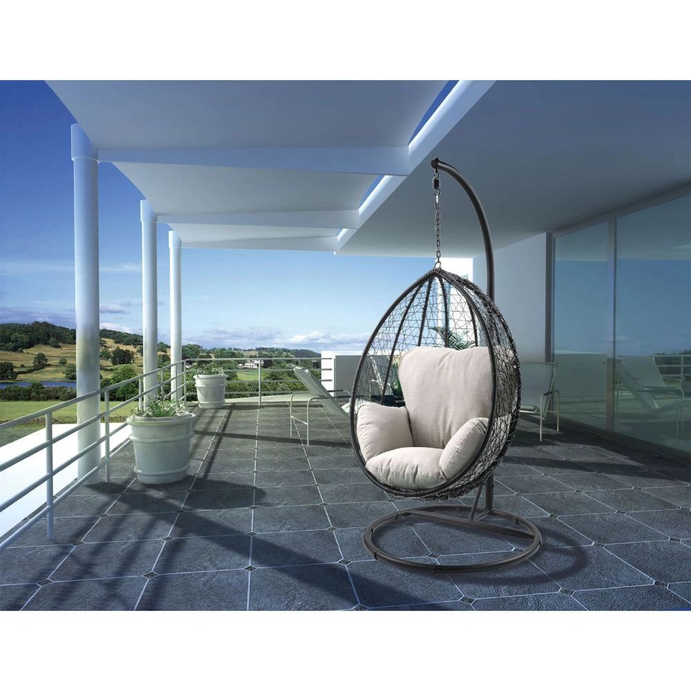 Simona Patio Swing Chair - Thumbnail 4