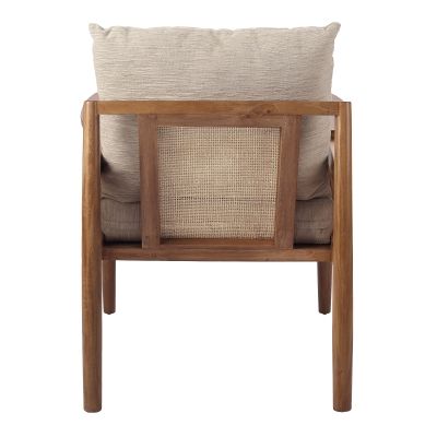 Teramo Rattan Accent Arm Chair - Thumbnail 4