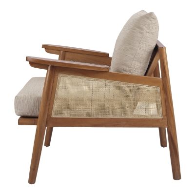 Teramo Rattan Accent Arm Chair - Thumbnail 3