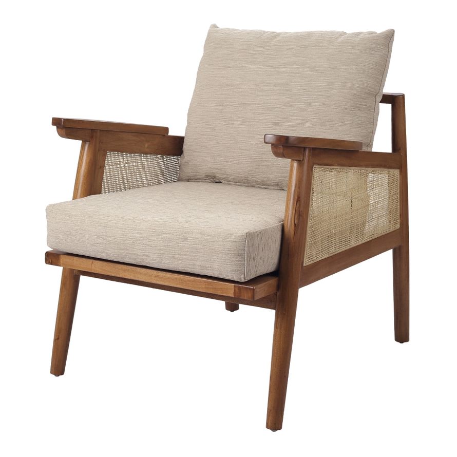 Teramo Rattan Accent Arm Chair