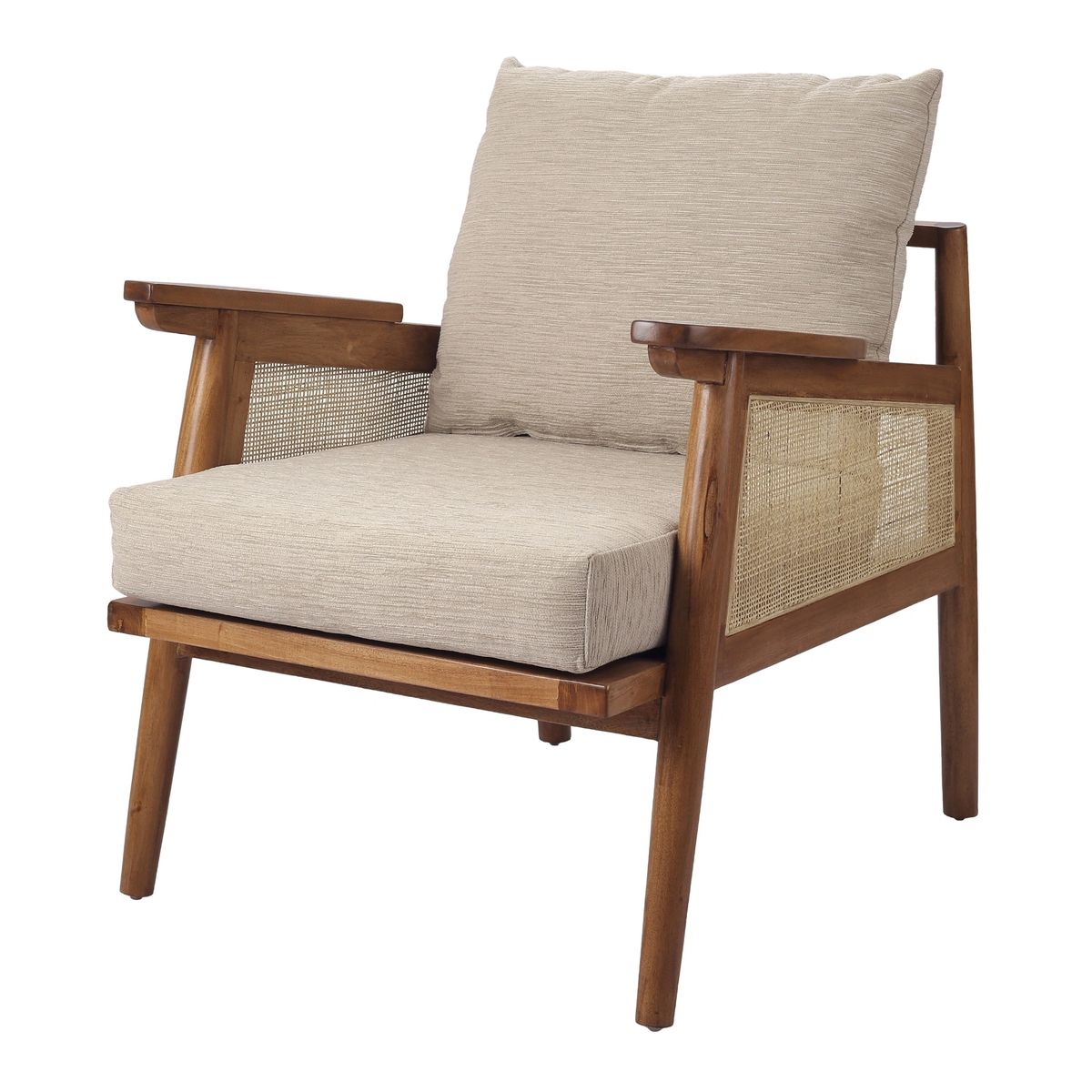 Teramo Rattan Accent Arm Chair - Thumbnail 2