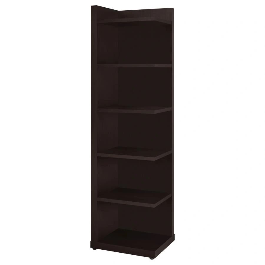 Alder 71-inch 6-shelf Corner Bookcase