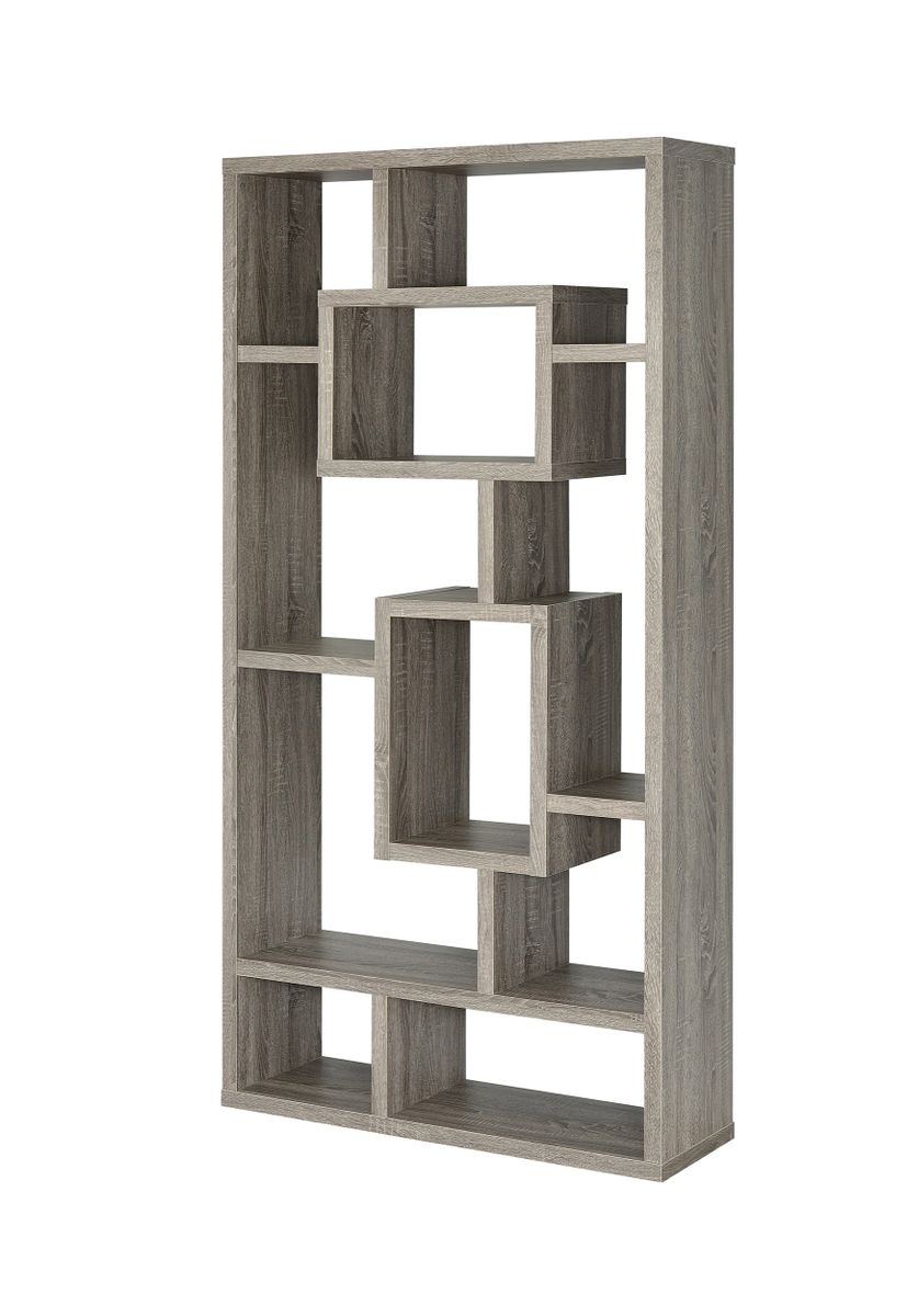 Howie 71-inch 8-shelf Bookshelf - Thumbnail 3