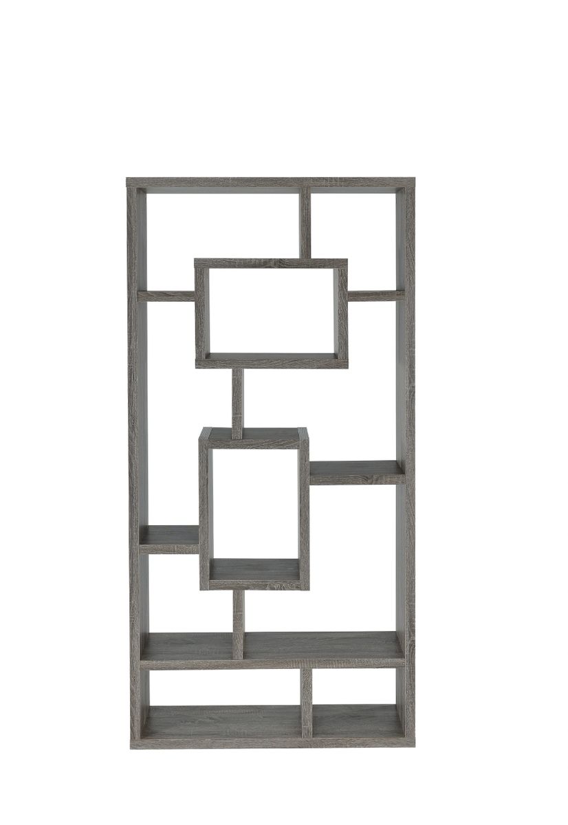 Howie 71-inch 8-shelf Bookshelf