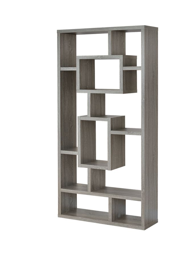 Howie 71-inch 8-shelf Bookshelf - Thumbnail 2
