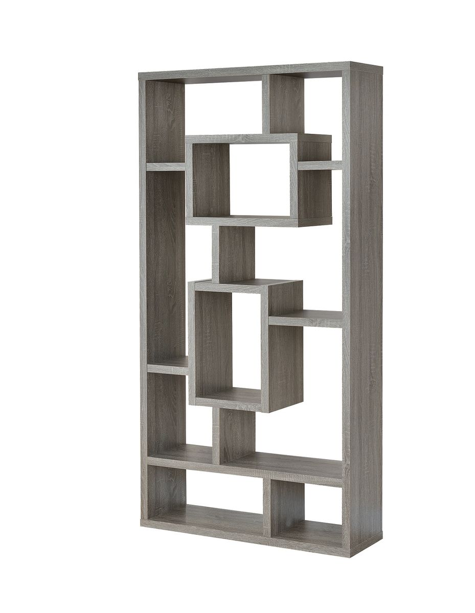 Howie 71-inch 8-shelf Bookshelf - Thumbnail 4
