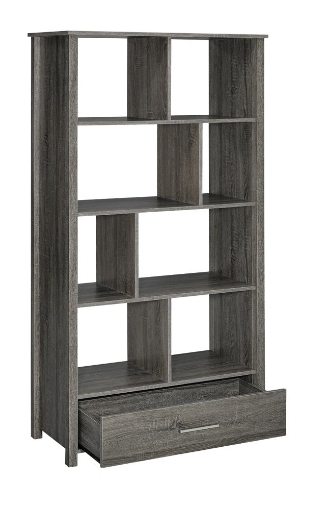 Dylan 68-inch 4-shelf Storage Bookshelf