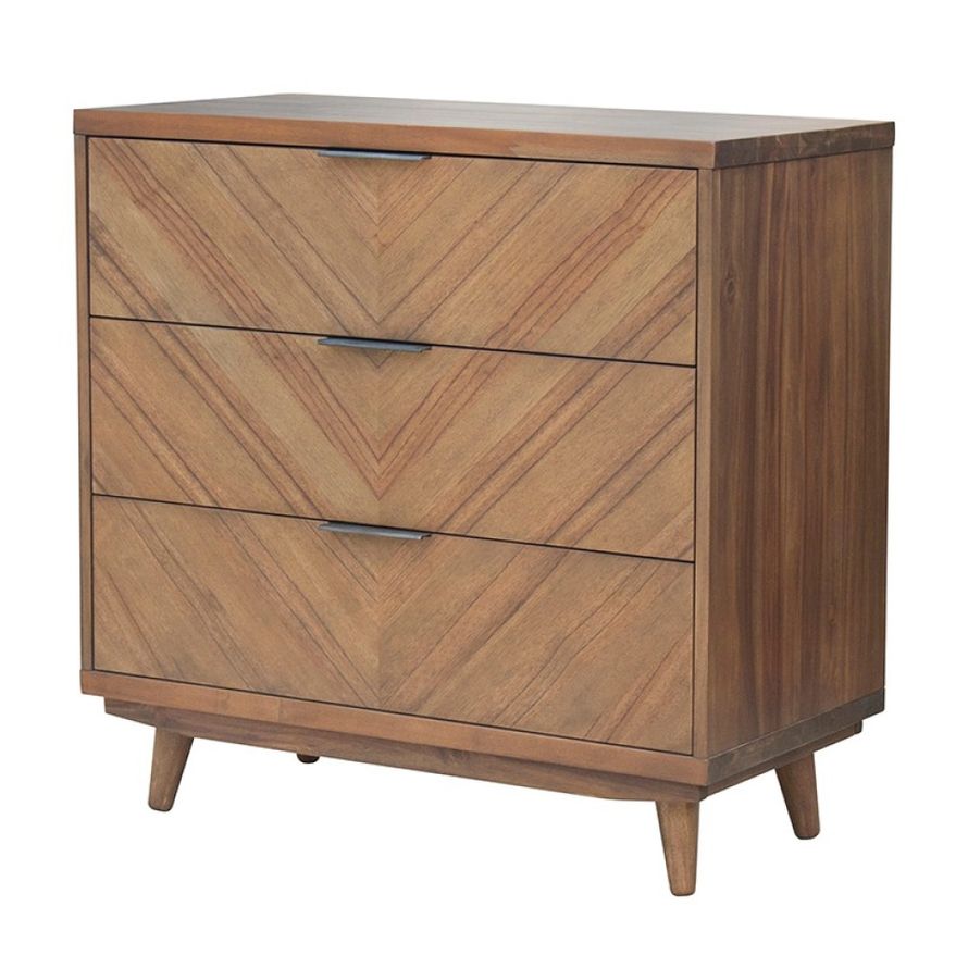 Piero Chevron Chest - Thumbnail 3