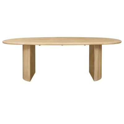 Aniston Oval Dining Table - Thumbnail 3
