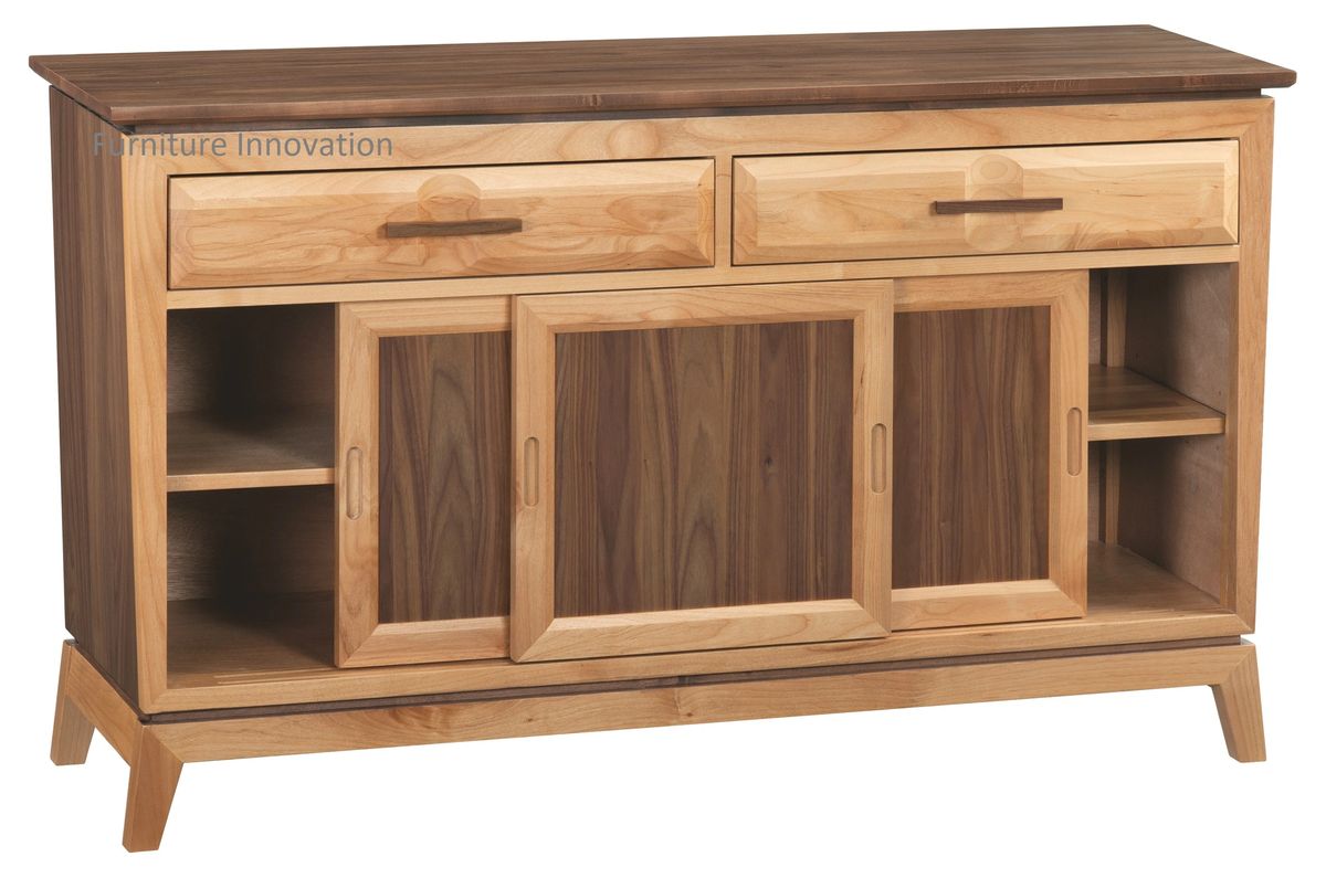 Addison Duet 54″W Storage Console
