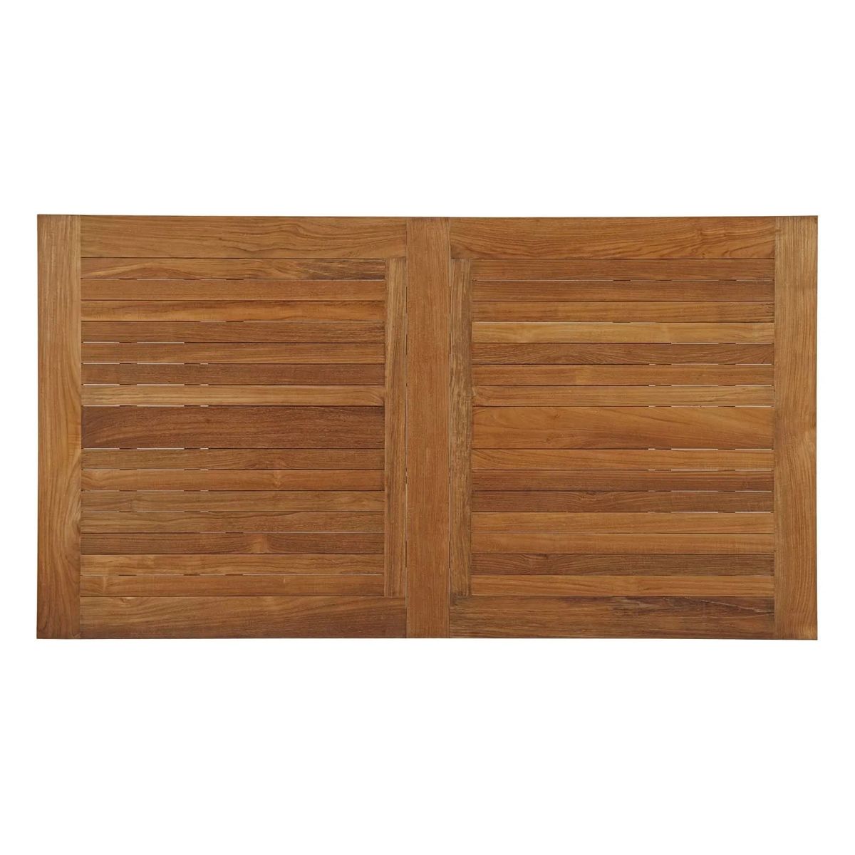 Marina Extendable Outdoor Patio Teak Dining Table - Thumbnail 3