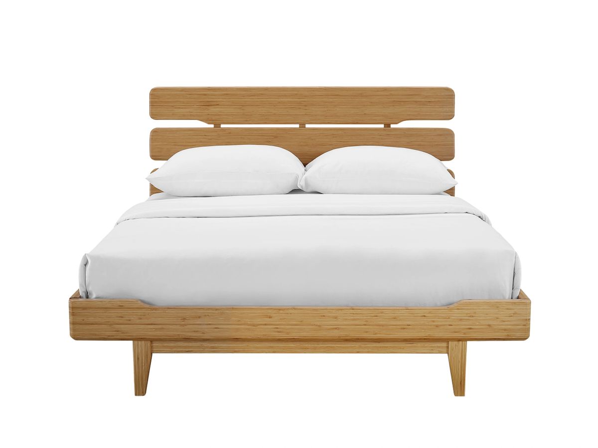 Currant Solid Bamboo Platform bed - Thumbnail 2