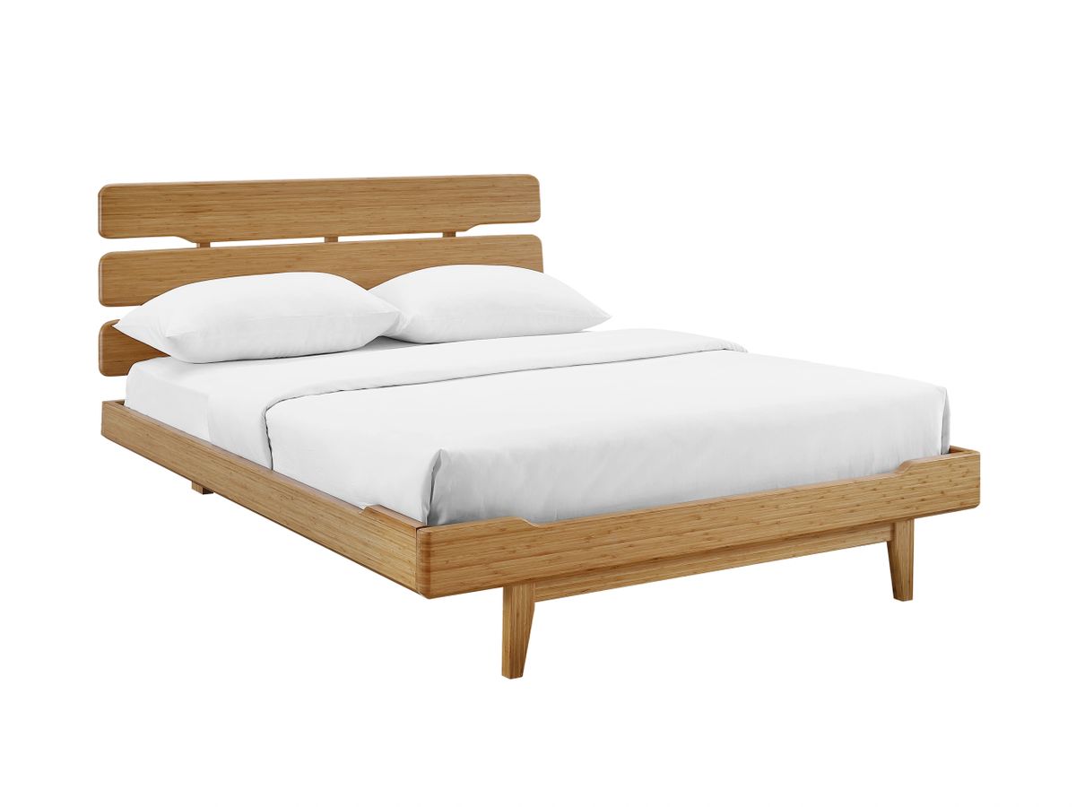 Currant Solid Bamboo Platform bed