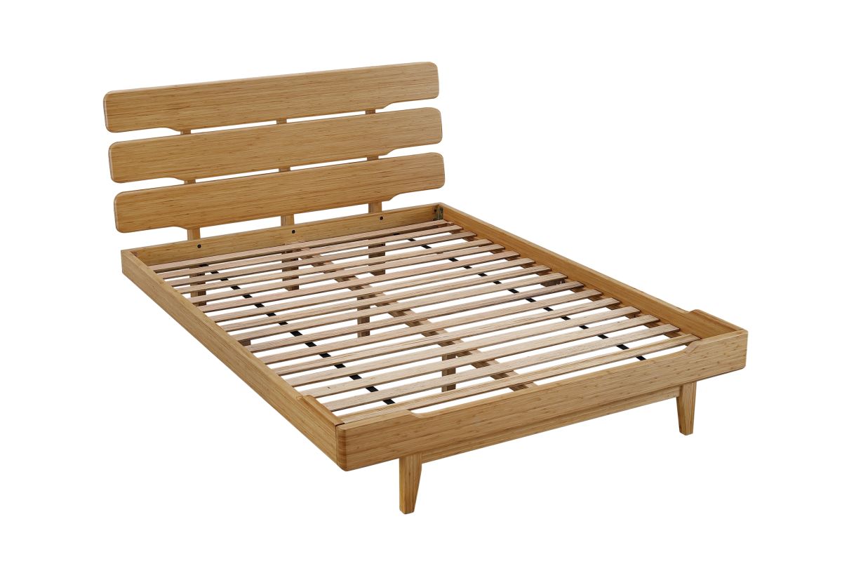 Currant Solid Bamboo Platform bed - Thumbnail 3