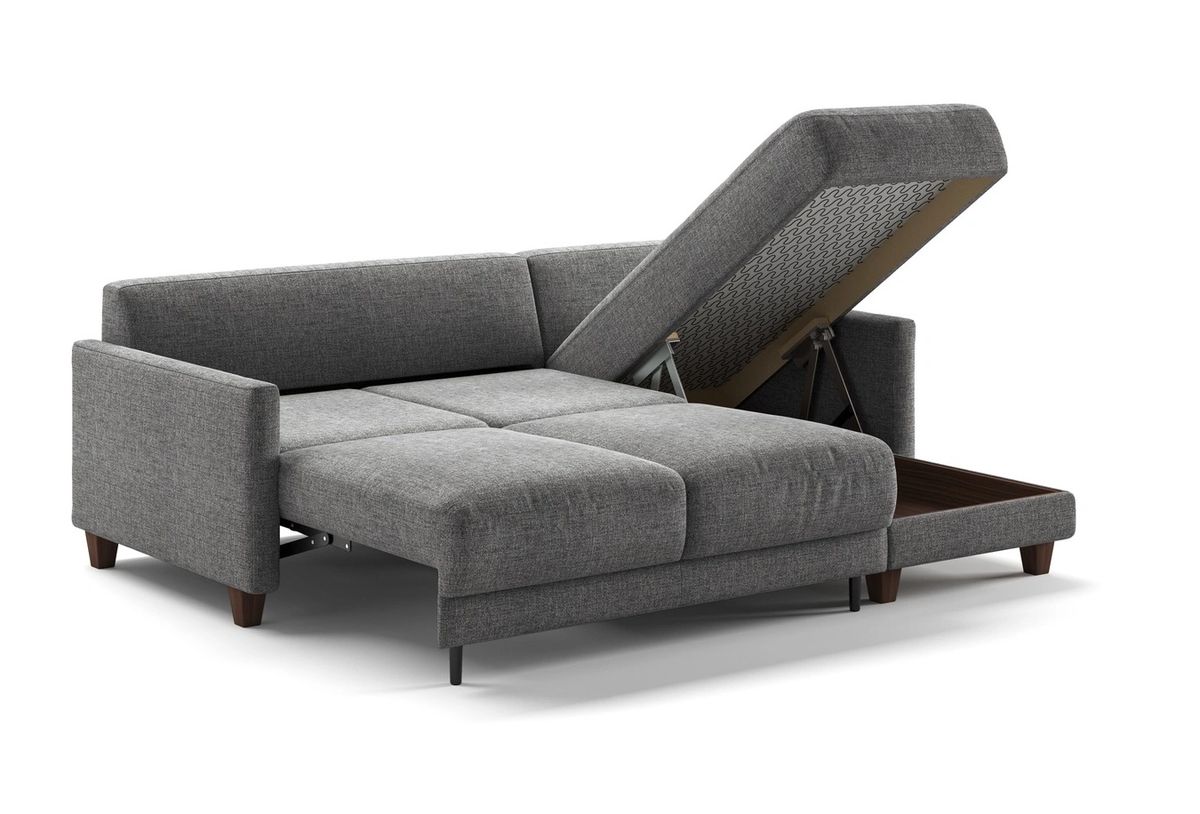 Martta Full XL Sleeper Sectional (Reversible Chaise) - Thumbnail 5