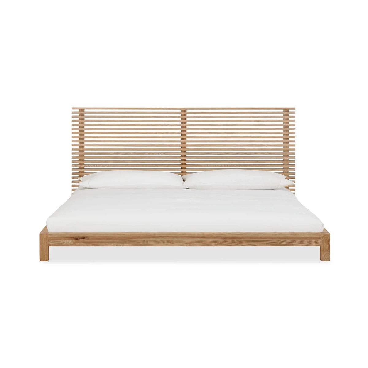 Tanner Solid Ash Platform Bed