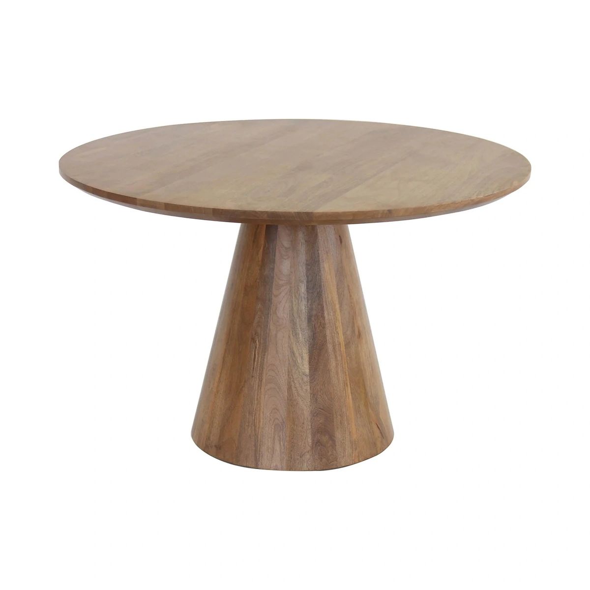 Peyton Solid Mango Wood 47 inch Round table