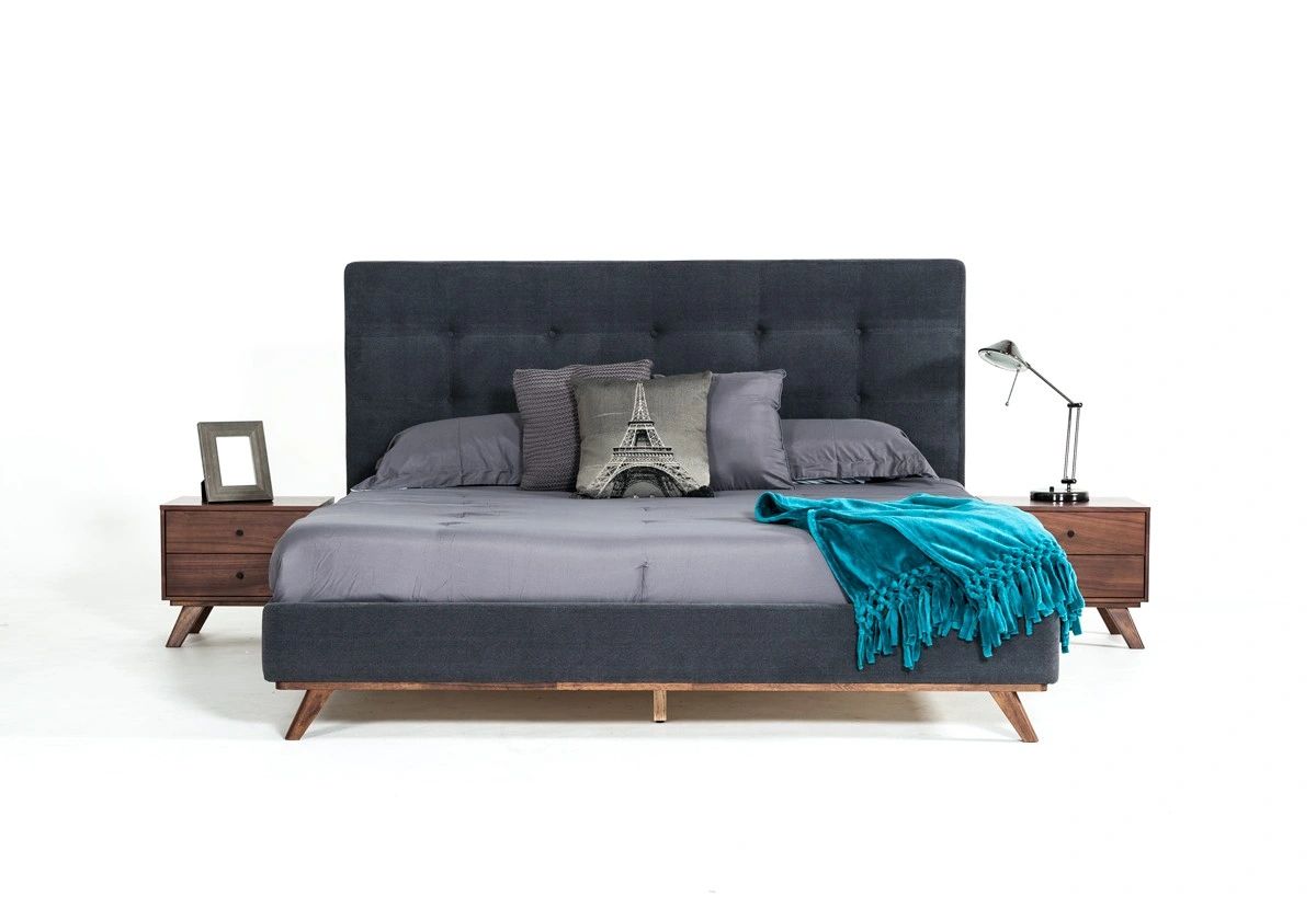 Addison MidCentury Modern E.king Bed ** Monthly special SALE
