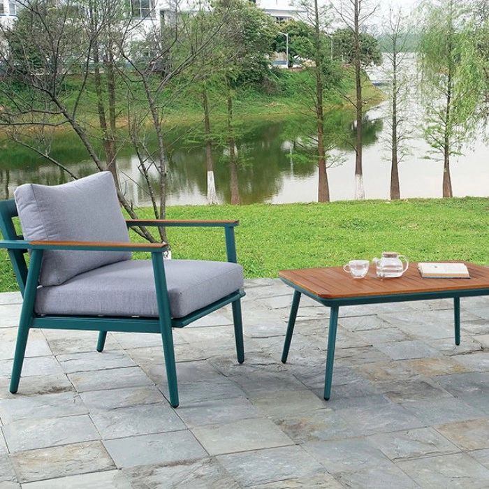 Marsha Outdoor Table and 2 Chairs Set