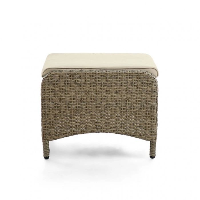 Mackay Patio Ottoman - Thumbnail 3