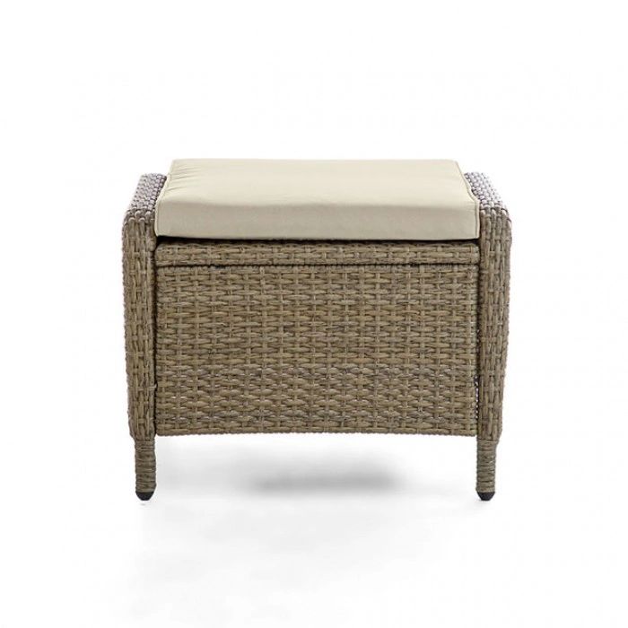 Mackay Patio Ottoman - Thumbnail 2