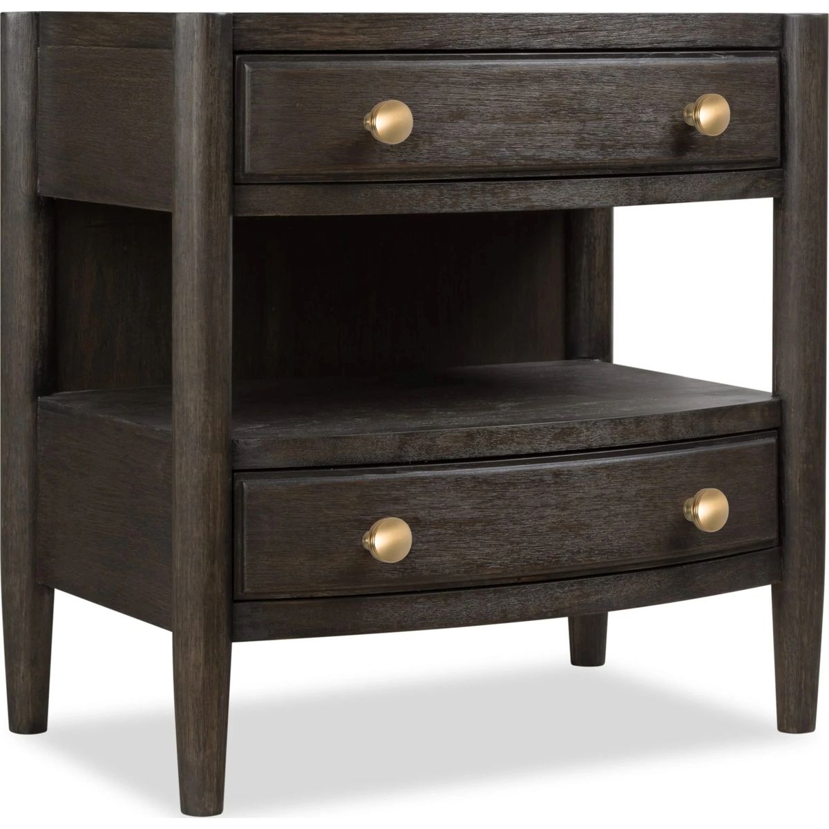 Rockport 2 Drawer /1 Shelf Night stand