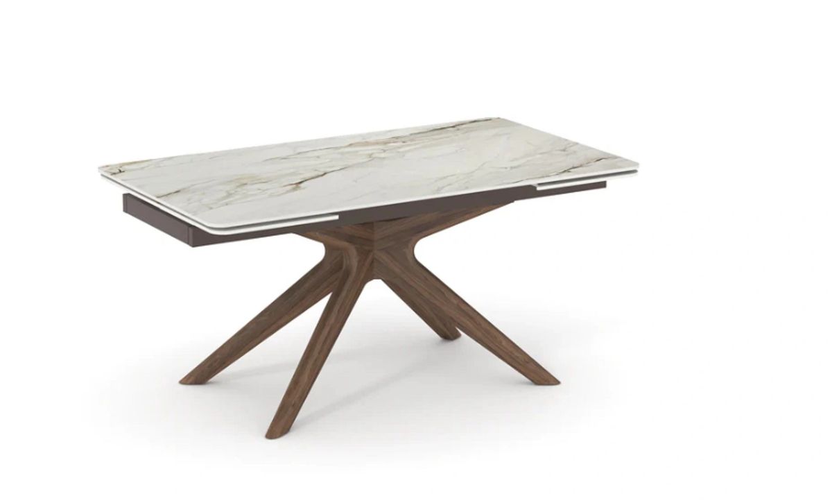 Xavier Ceramic Extender Dining Table - Thumbnail 3