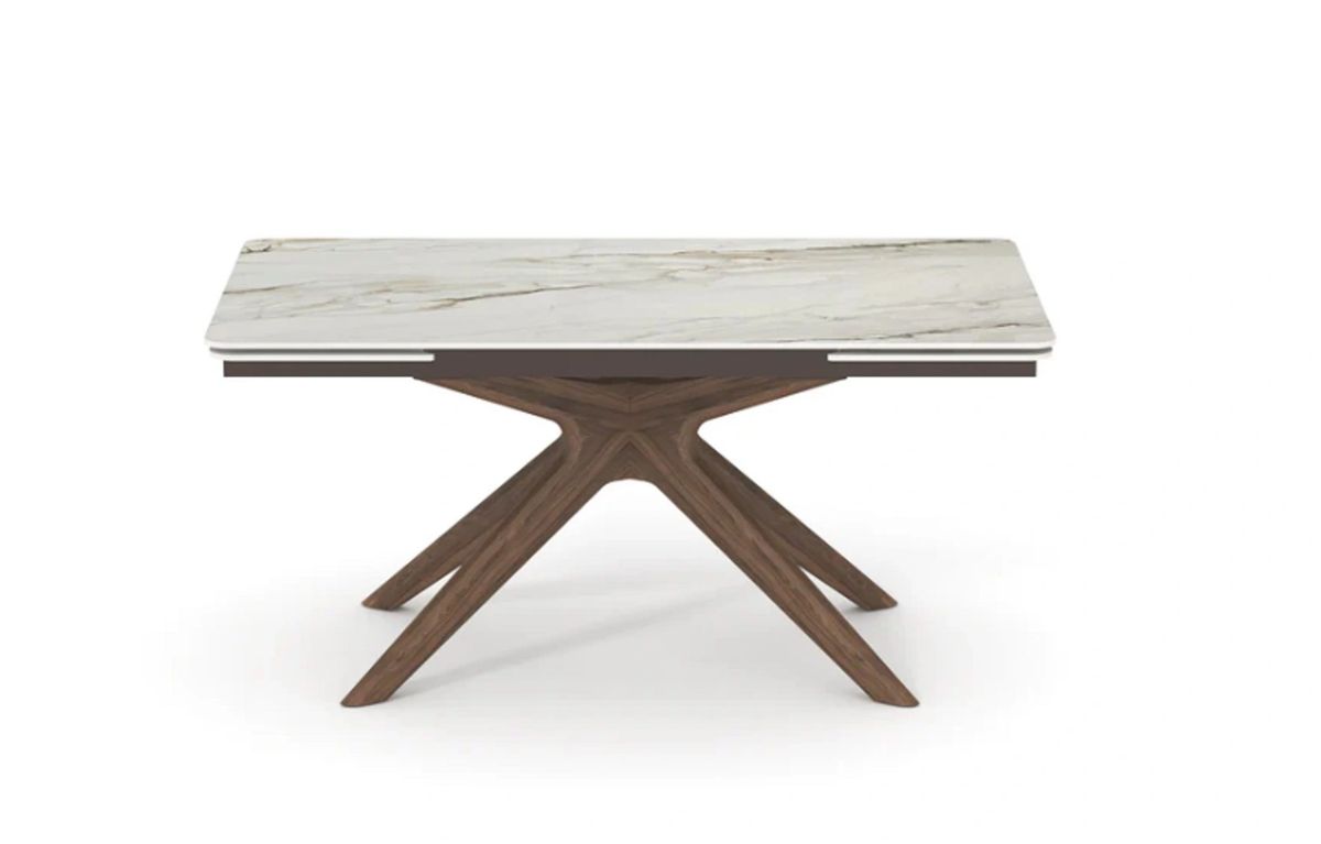 Xavier Ceramic Extender Dining Table - Thumbnail 2