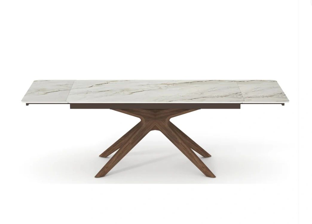 Xavier Ceramic Extender Dining Table